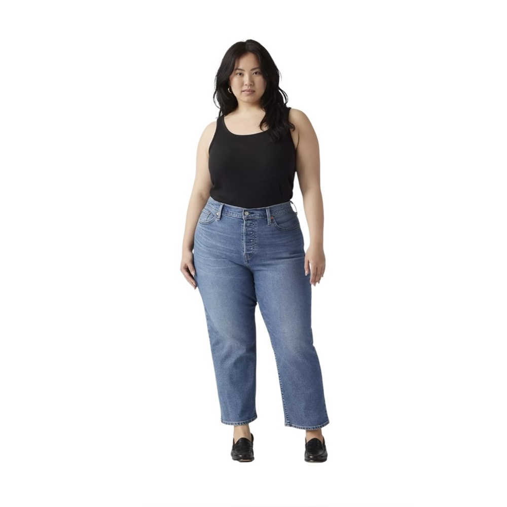 Levi’s Wedgie Straight Plus Size 24W Jeans